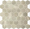 Metallic Hexagon Mosaic