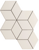 Rhombus Matt Large Mosaic