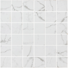 Torcello White Mosaic Recycled Glass - Square