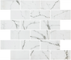 Torcello White Glass - Brickbond