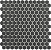 Anti-Slip Hexagon Mosaic