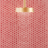 Mini Gloss Hexagon Mosaic