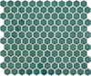 Mini Gloss Hexagon Mosaic