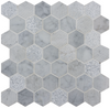 Cirrus Large Stone Hexagon Mosaic