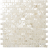 Pearl Brickbond Shell Mosaic