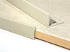 Vroma Straight Edge L-Shape Tile Trim - Sandstone